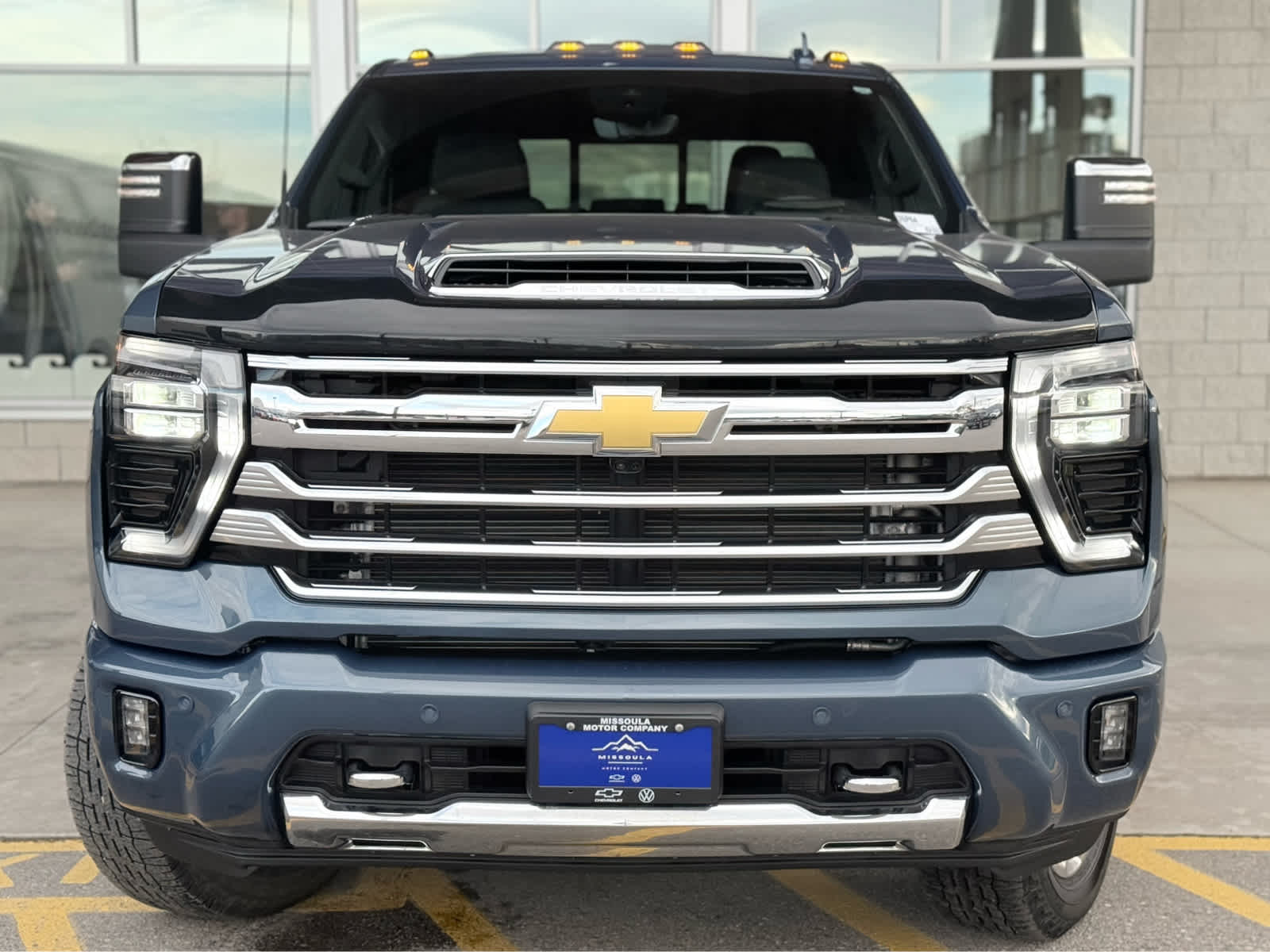 2025 Chevrolet Silverado 2500 HD High Country