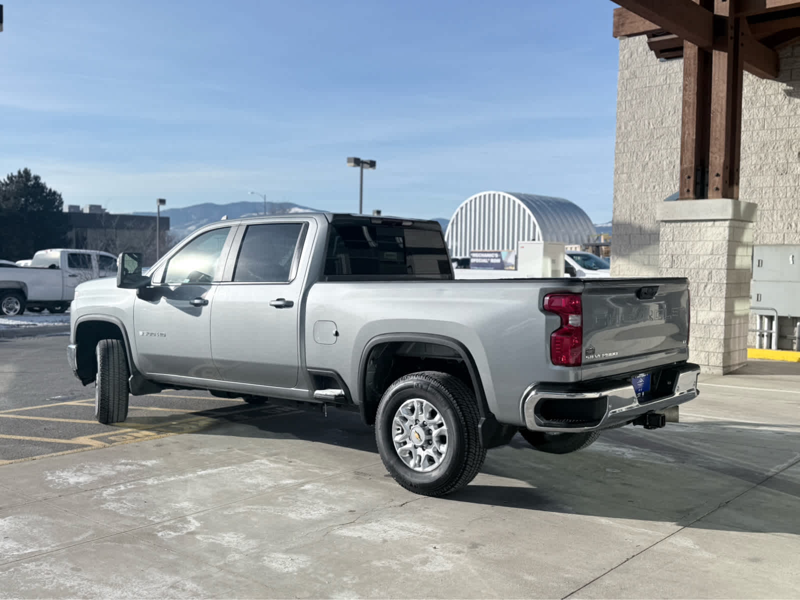 2025 Chevrolet Silverado 3500 HD LT