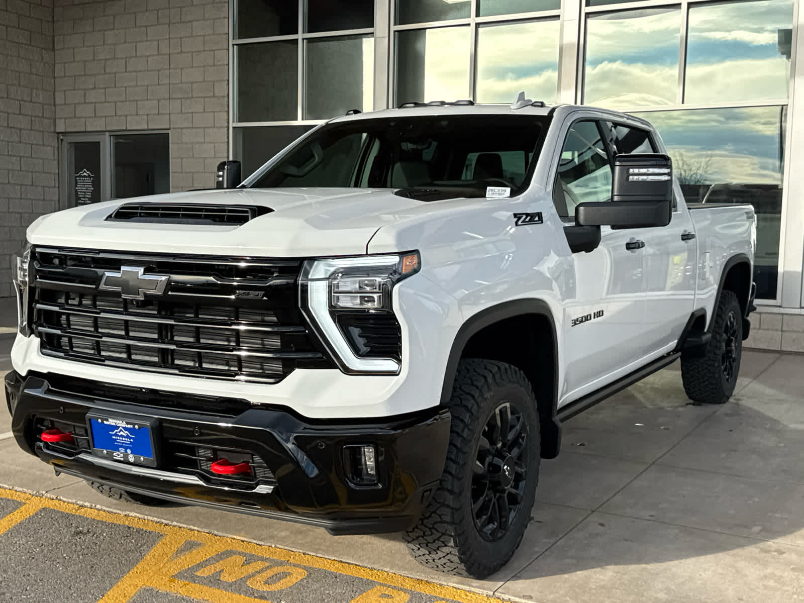 2026 Chevrolet Silverado 3500 HD LTZ