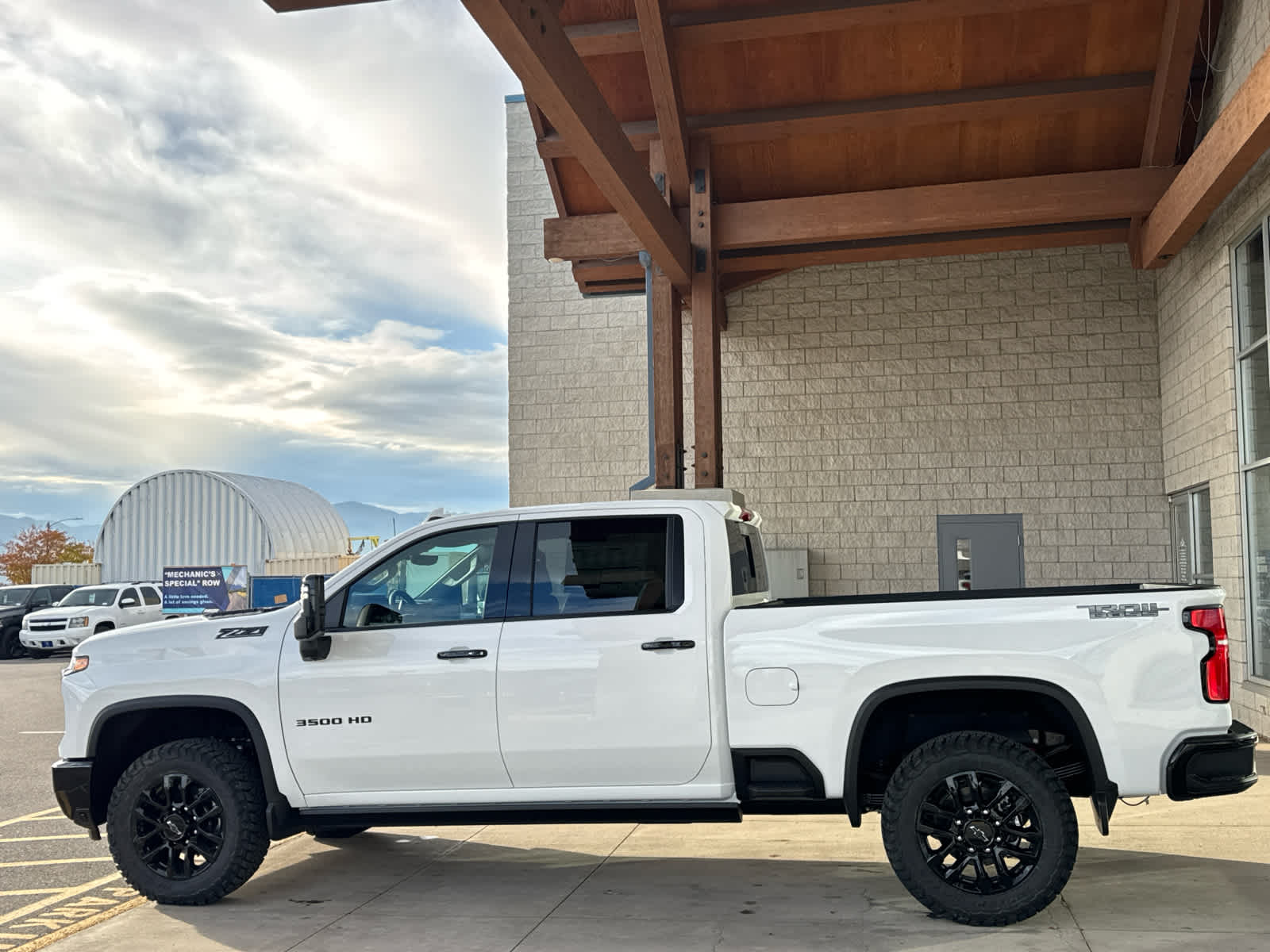 2026 Chevrolet Silverado 3500 HD LTZ