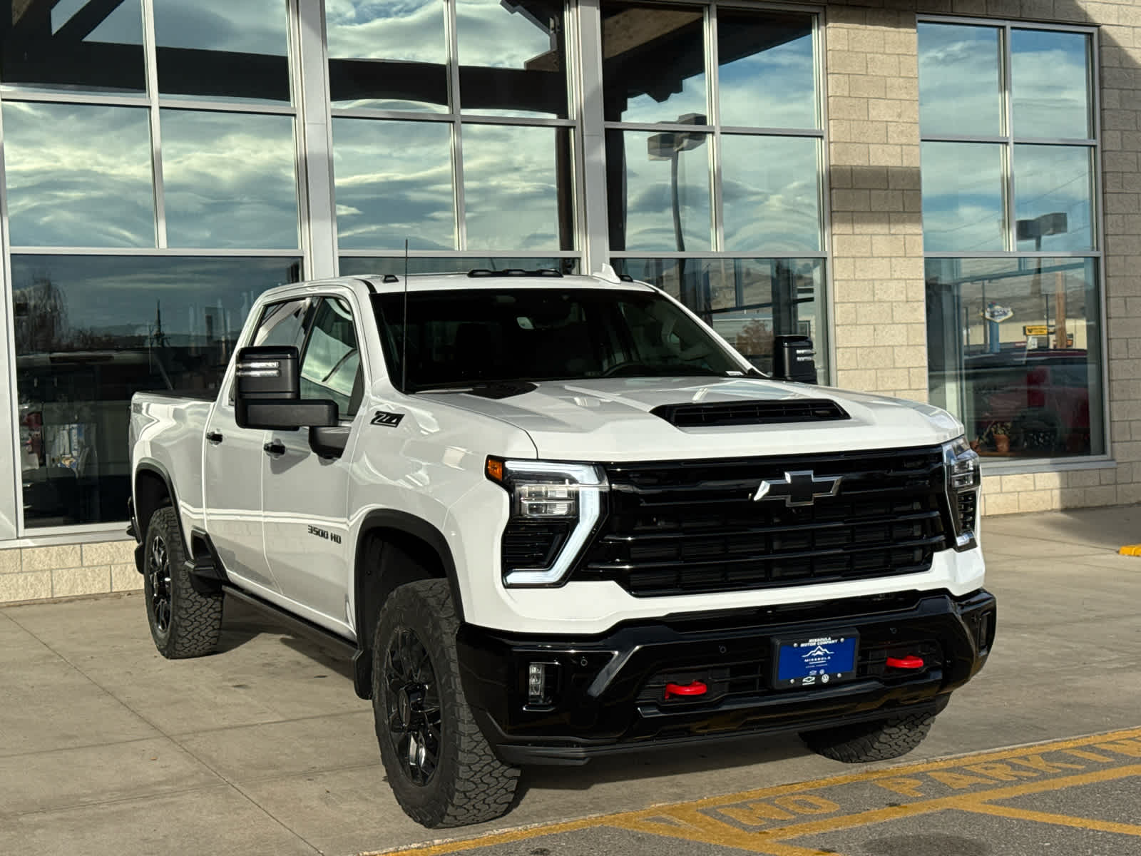 2026 Chevrolet Silverado 3500 HD LTZ