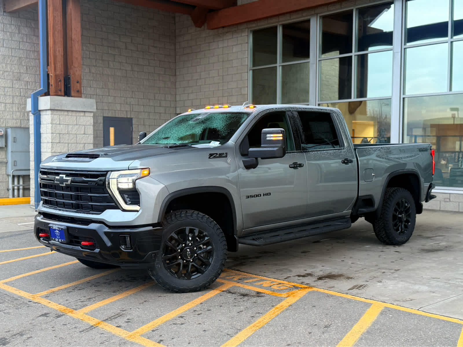 2026 Chevrolet Silverado 3500 HD LTZ