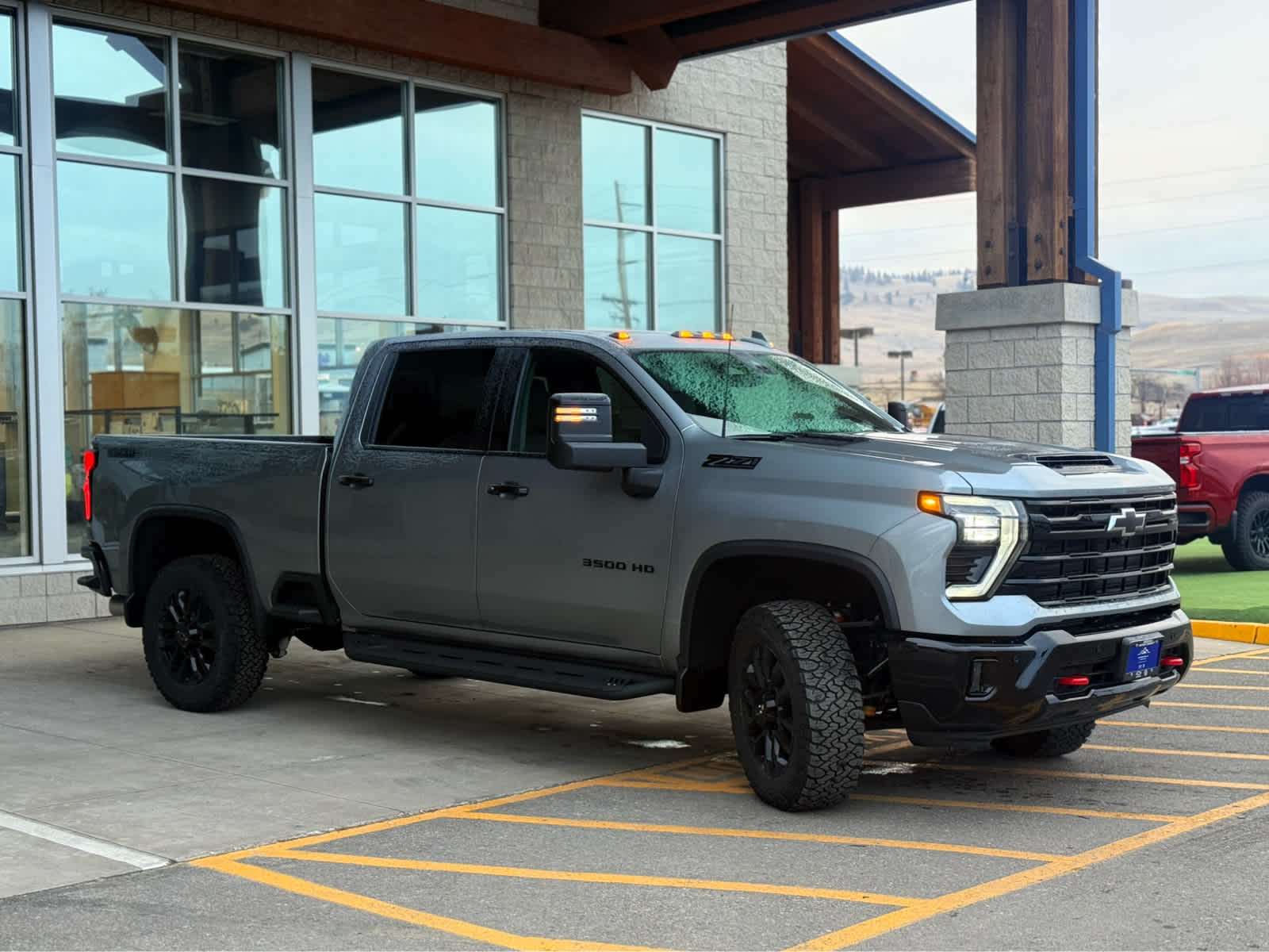 2026 Chevrolet Silverado 3500 HD LTZ