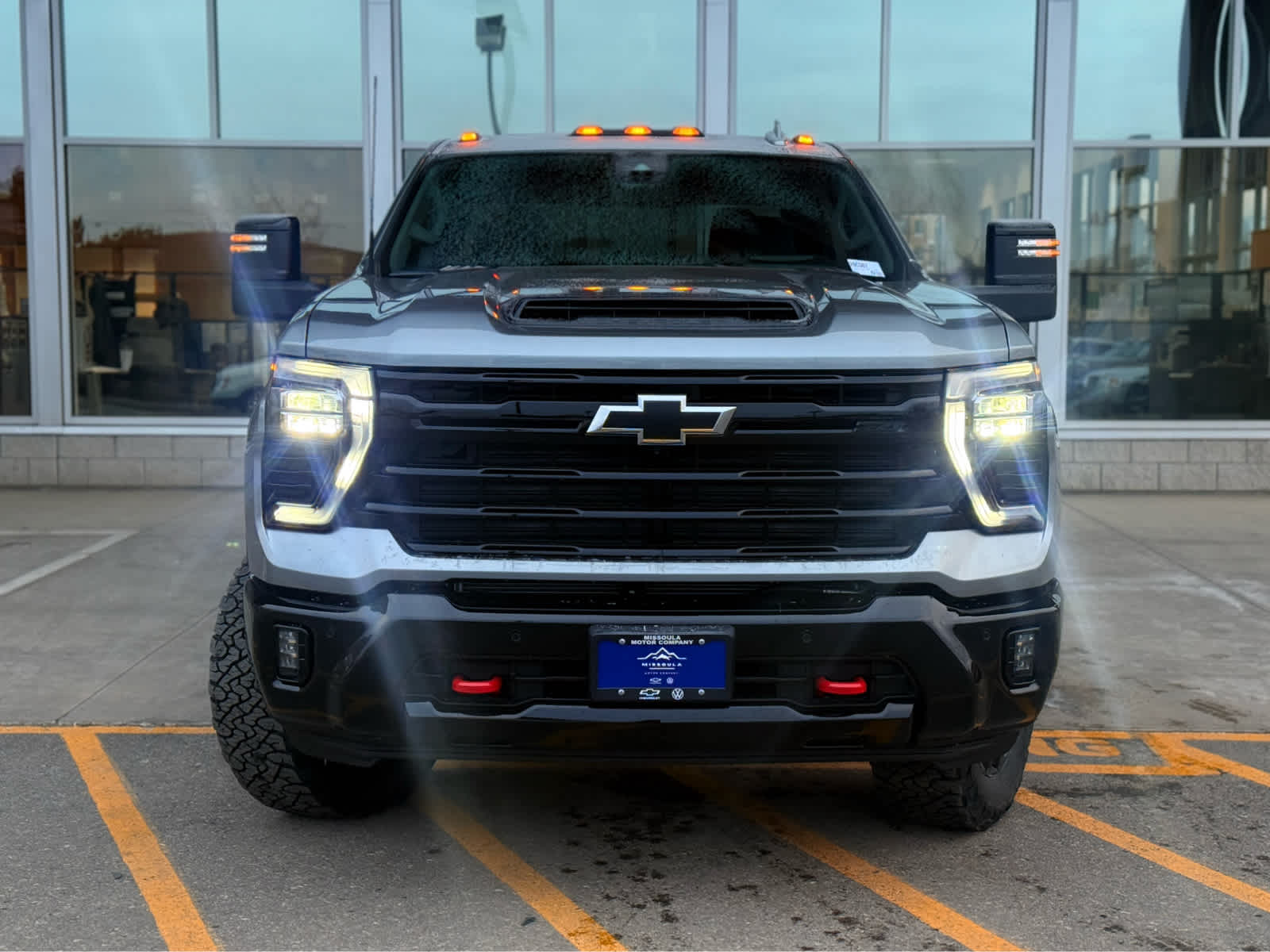 2026 Chevrolet Silverado 3500 HD LTZ
