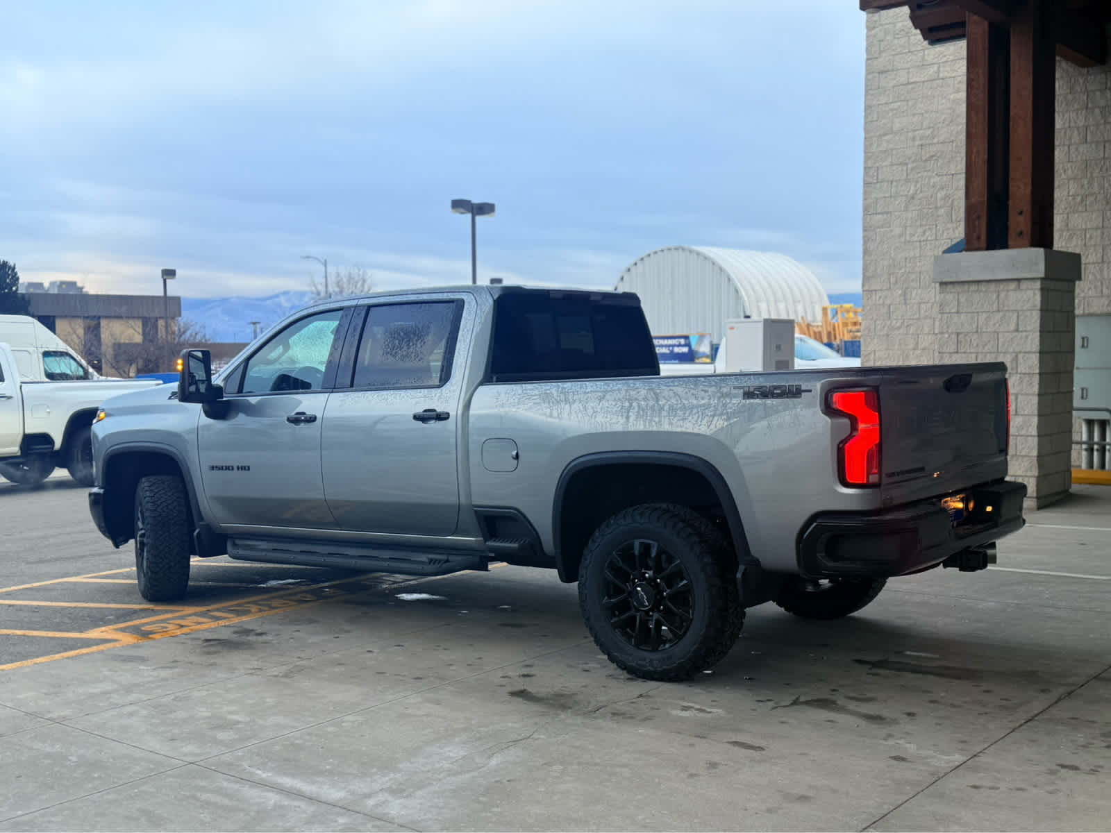 2026 Chevrolet Silverado 3500 HD LTZ