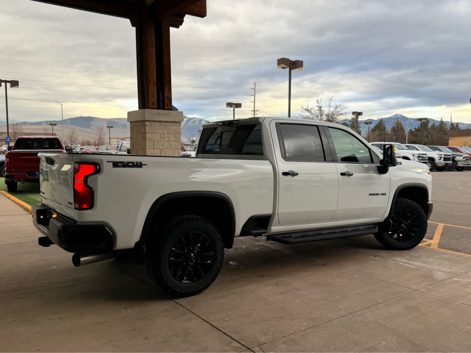 2026 Chevrolet Silverado 3500 HD LTZ