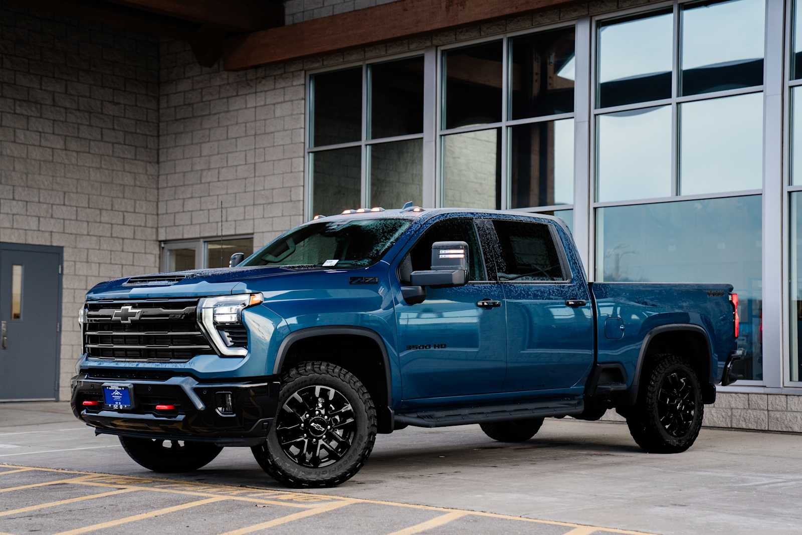 2026 Chevrolet Silverado 3500 HD LTZ