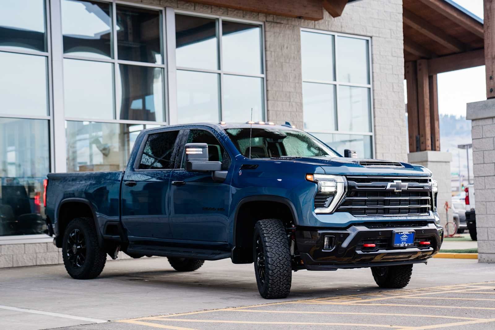 2026 Chevrolet Silverado 3500 HD LTZ