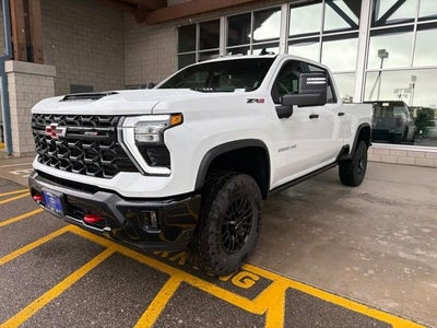 2026 Chevrolet Silverado 2500 HD ZR2