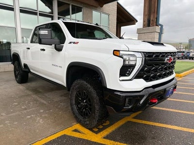 2026 Chevrolet Silverado 2500 HD ZR2