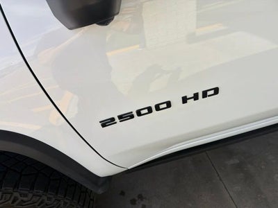 2025 Chevrolet Silverado 2500 HD ZR2