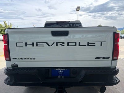 2025 Chevrolet Silverado 2500 HD ZR2