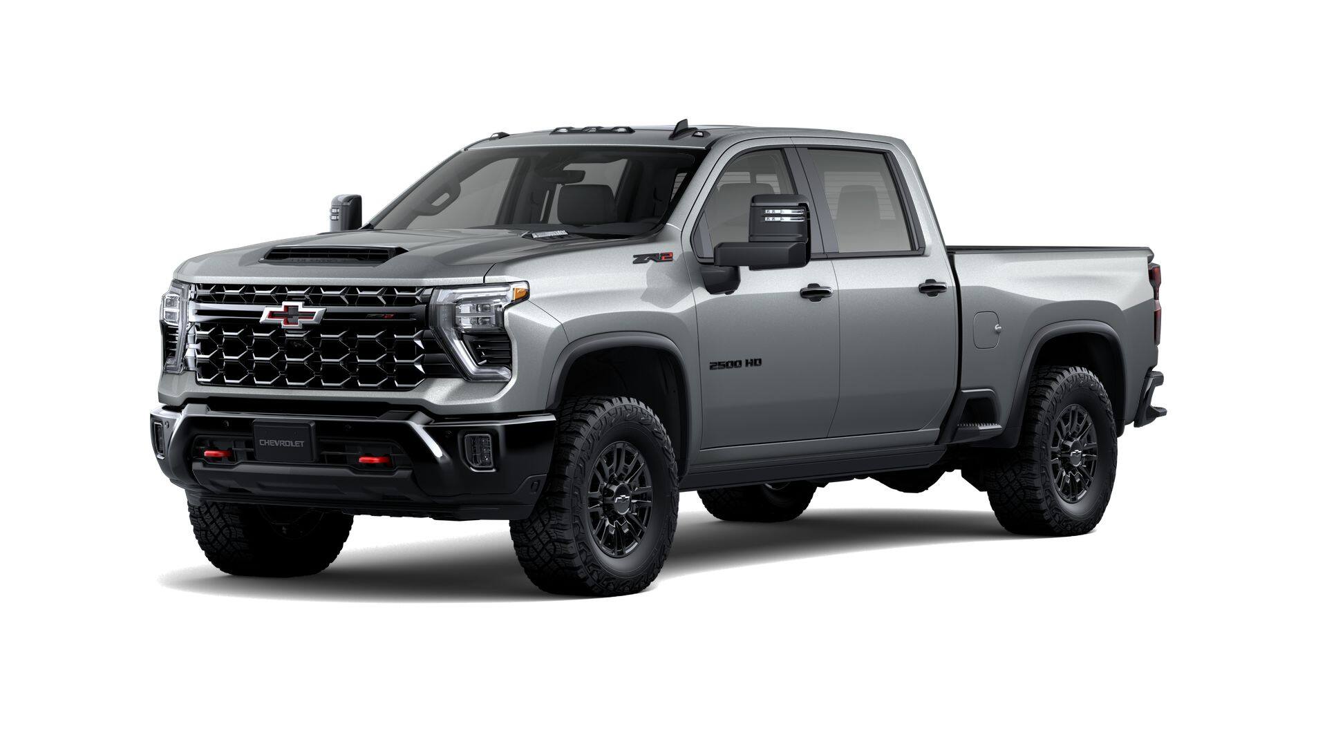 2026 Chevrolet Silverado HD ZR2 4WD Crew Cab Standard Box's photo