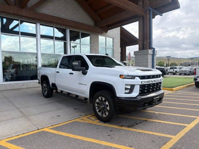 2022 Chevrolet Silverado 2500 HD Custom