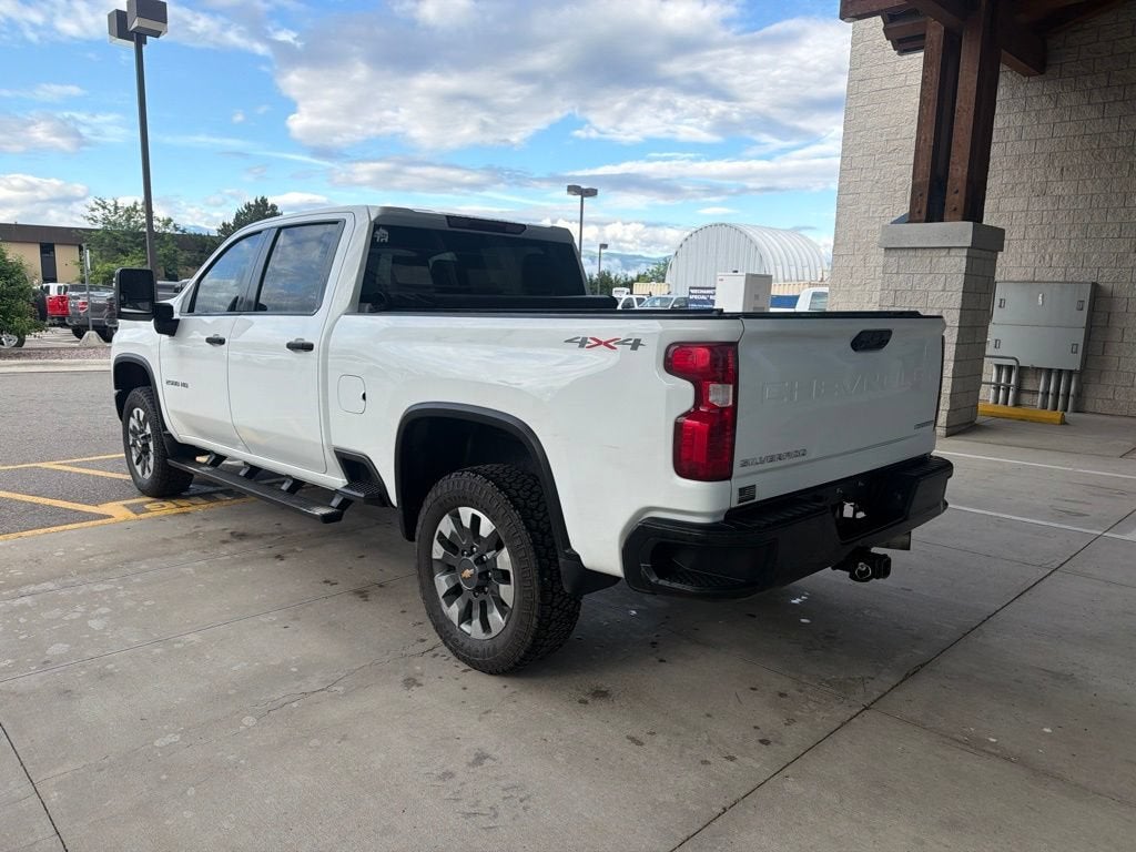 2022 Chevrolet Silverado 2500 HD Custom