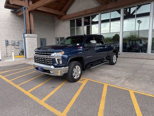 2022 Chevrolet Silverado 2500 HD LTZ