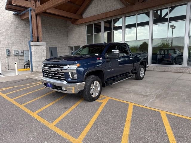 2022 Chevrolet Silverado 2500 HD LTZ