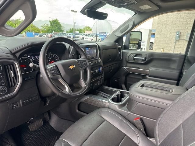 2022 Chevrolet Silverado 2500 HD LTZ