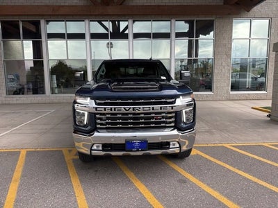 2022 Chevrolet Silverado 2500 HD LTZ