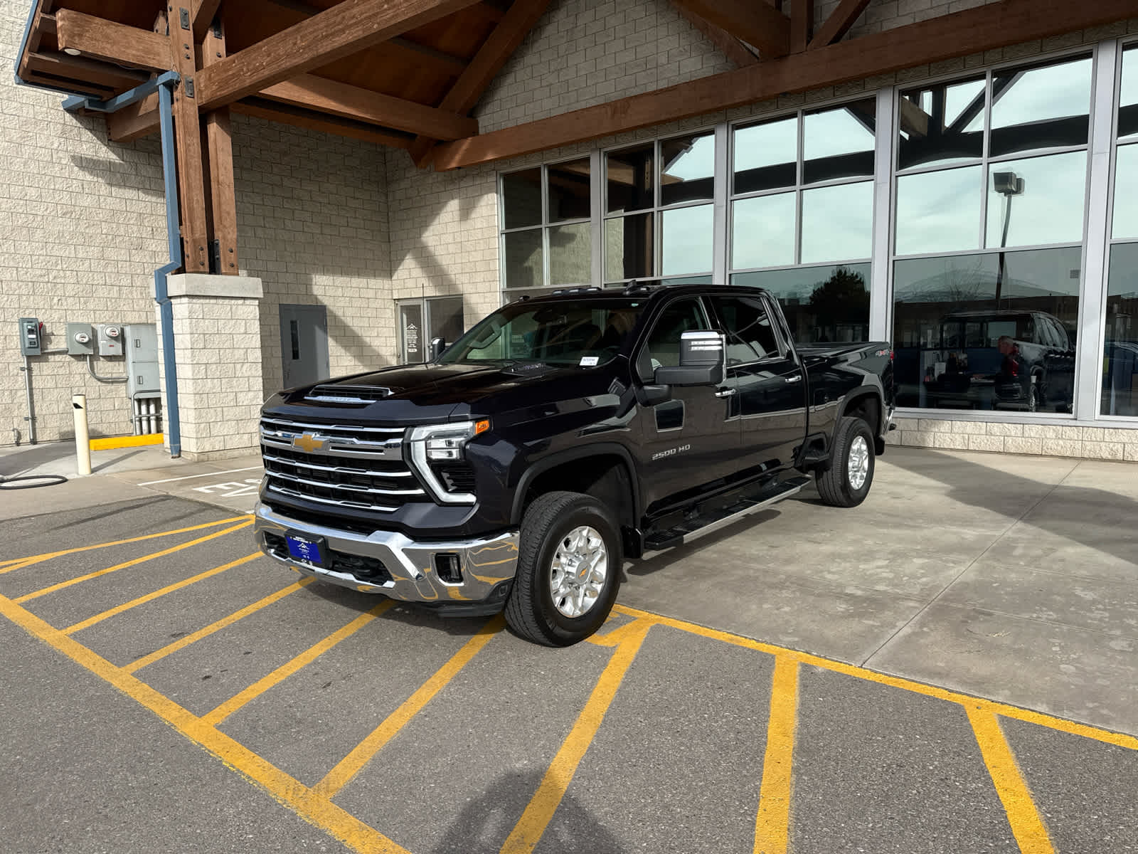 2024 Chevrolet Silverado 2500 HD LTZ