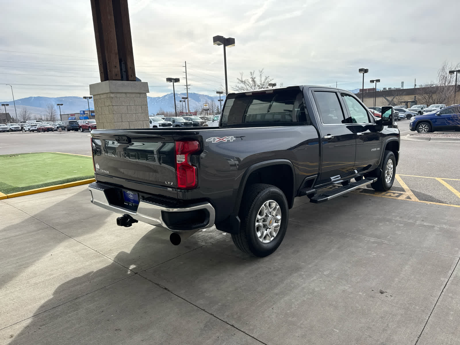 2024 Chevrolet Silverado 2500 HD LTZ