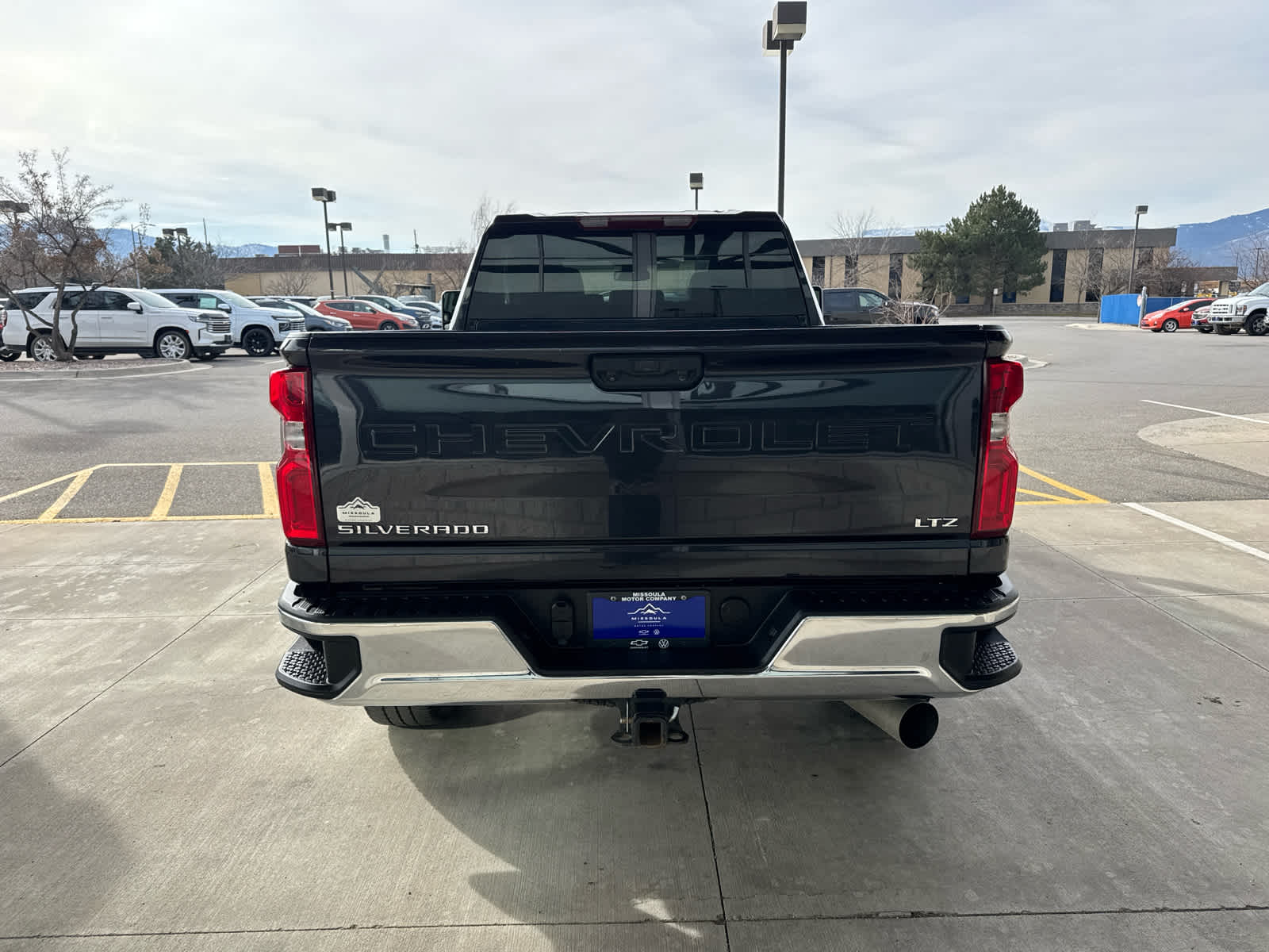 2024 Chevrolet Silverado 2500 HD LTZ