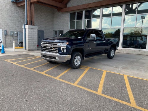 2022 Chevrolet Silverado 2500 HD LTZ