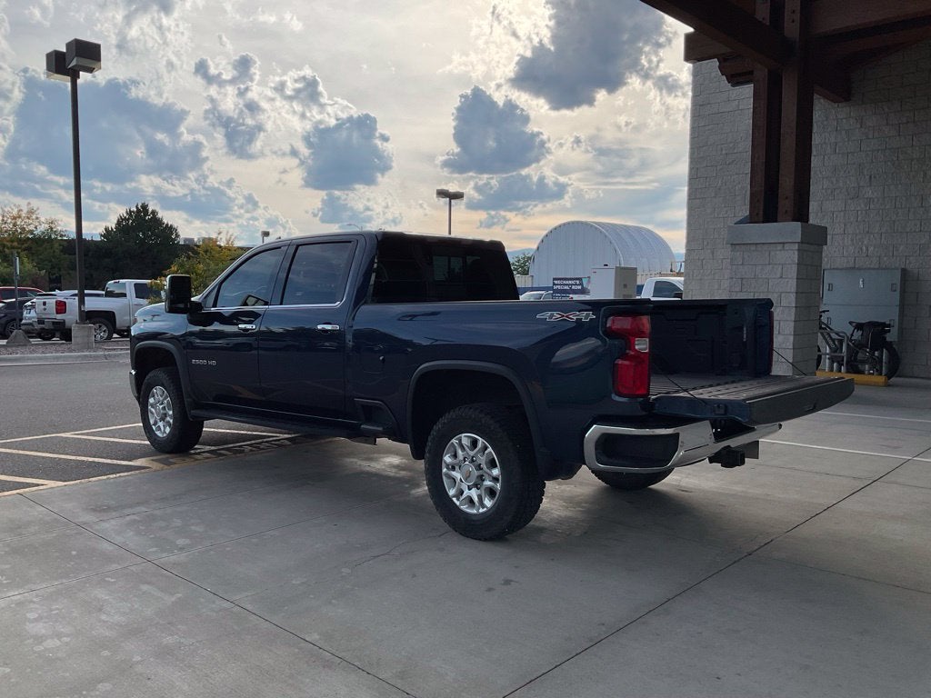 2022 Chevrolet Silverado 2500 HD LTZ