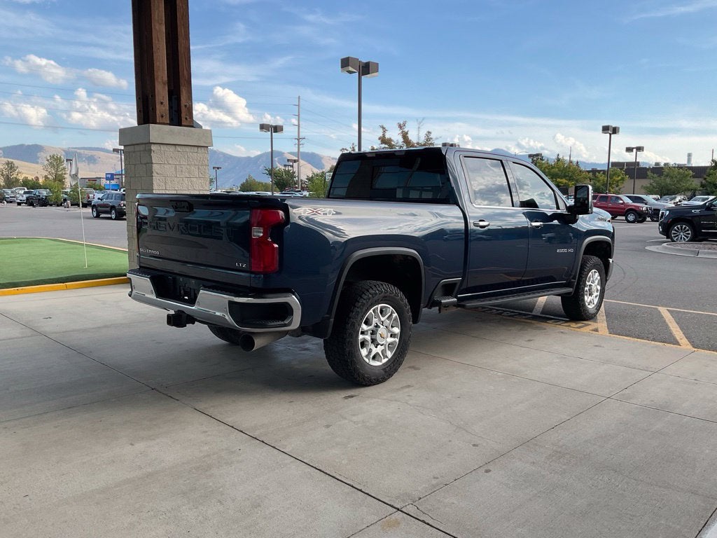 2022 Chevrolet Silverado 2500 HD LTZ