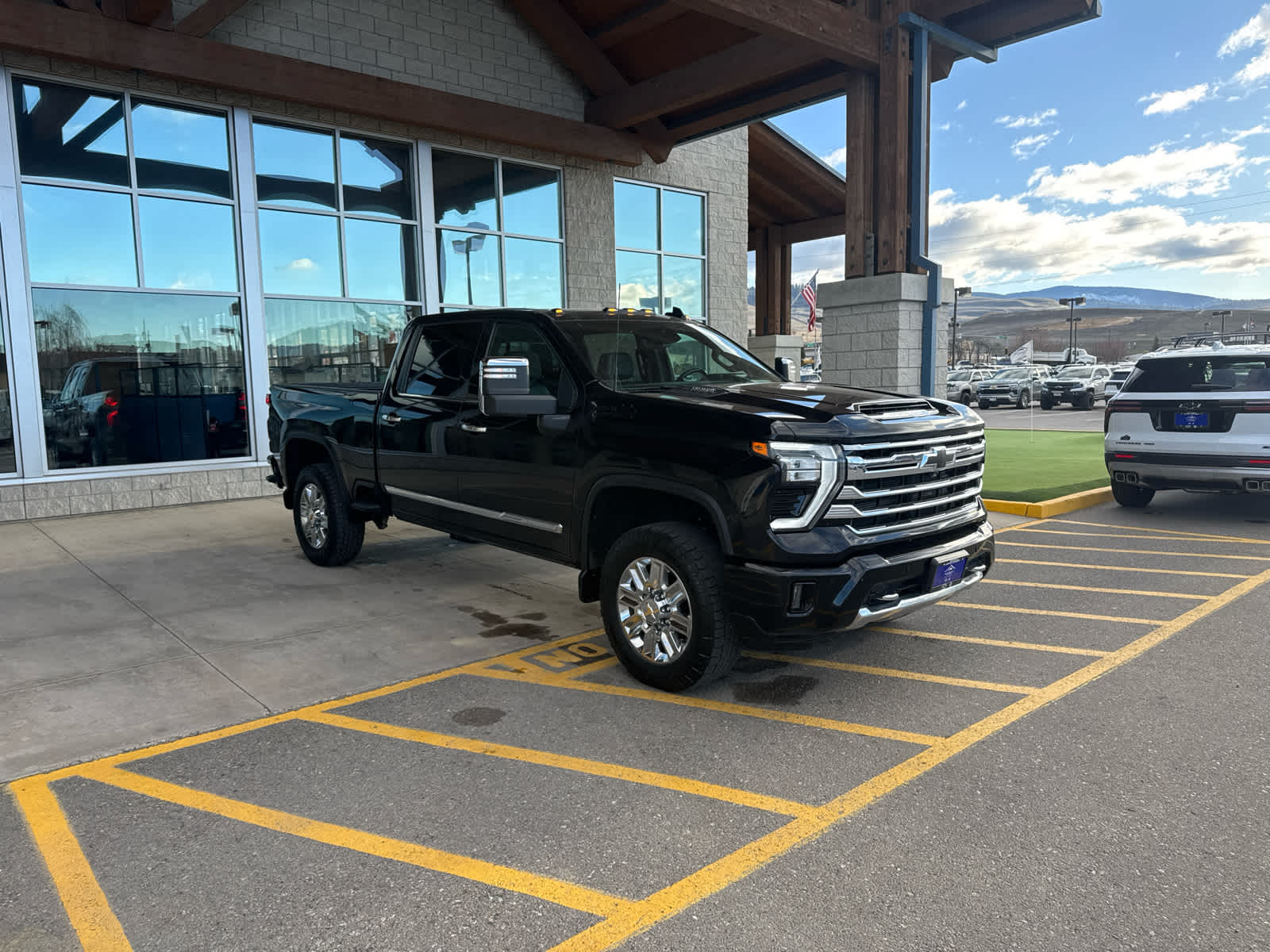 2024 Chevrolet Silverado 2500 HD High Country