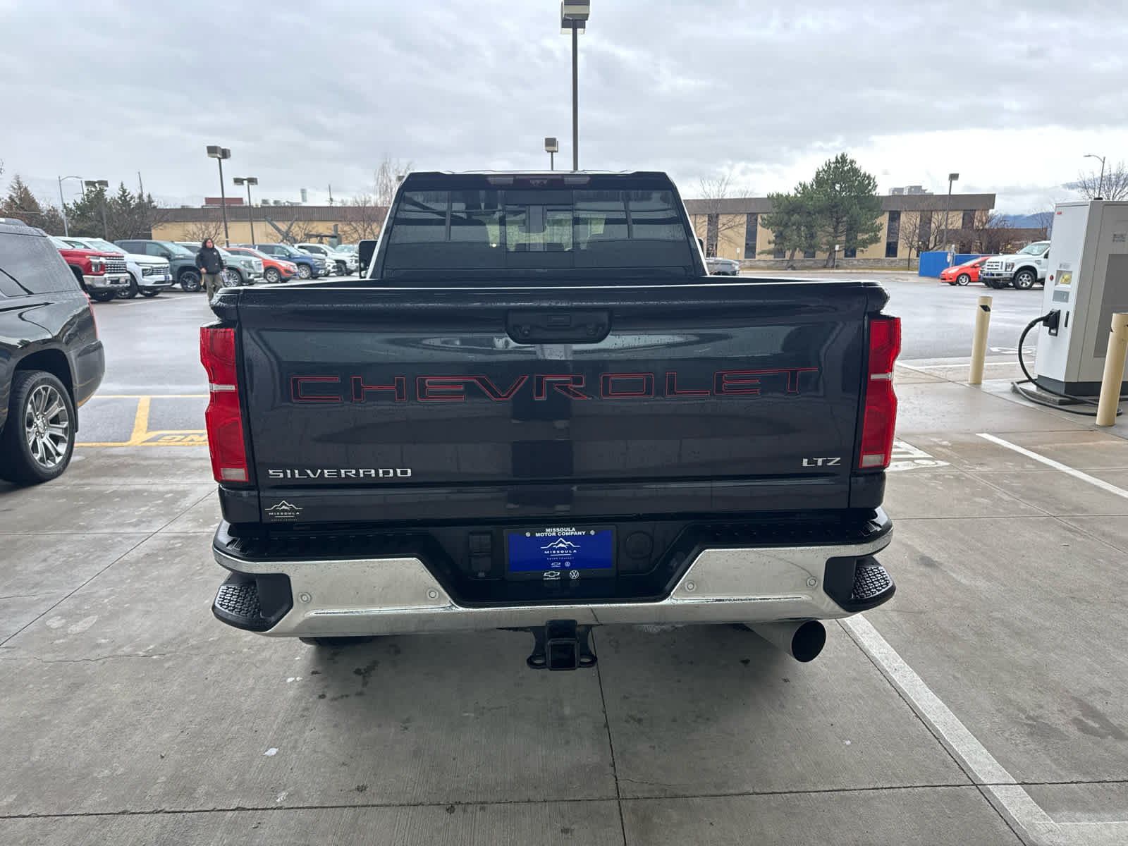 2024 Chevrolet Silverado 3500 HD LTZ