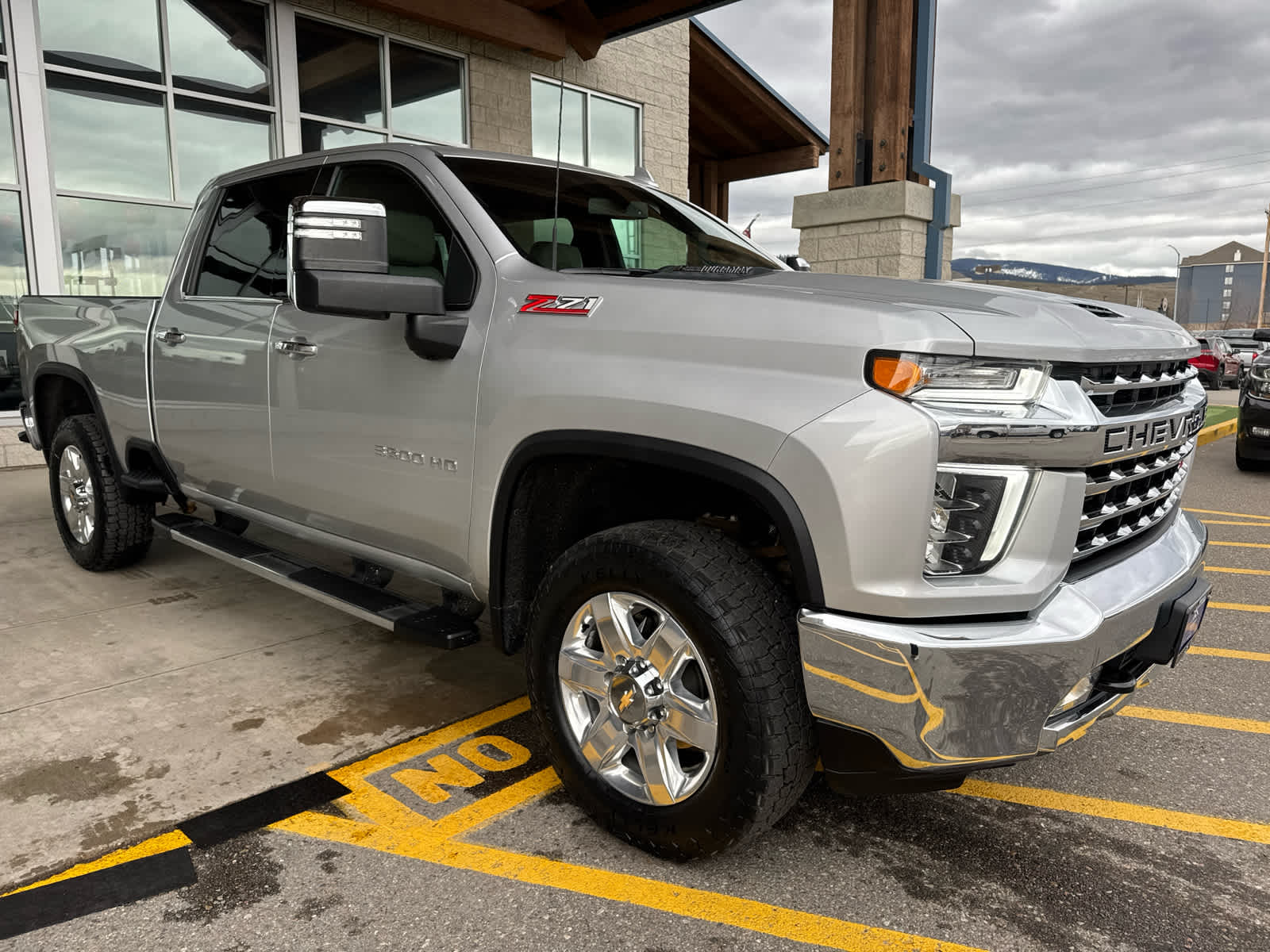 2022 Chevrolet Silverado 3500 HD LTZ