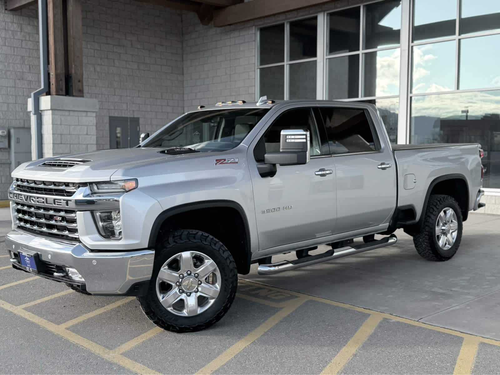 2023 Chevrolet Silverado 3500 HD LTZ