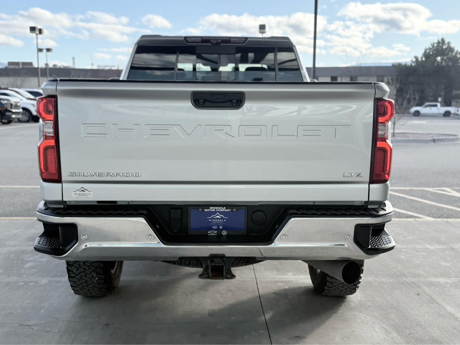 2023 Chevrolet Silverado 3500 HD LTZ