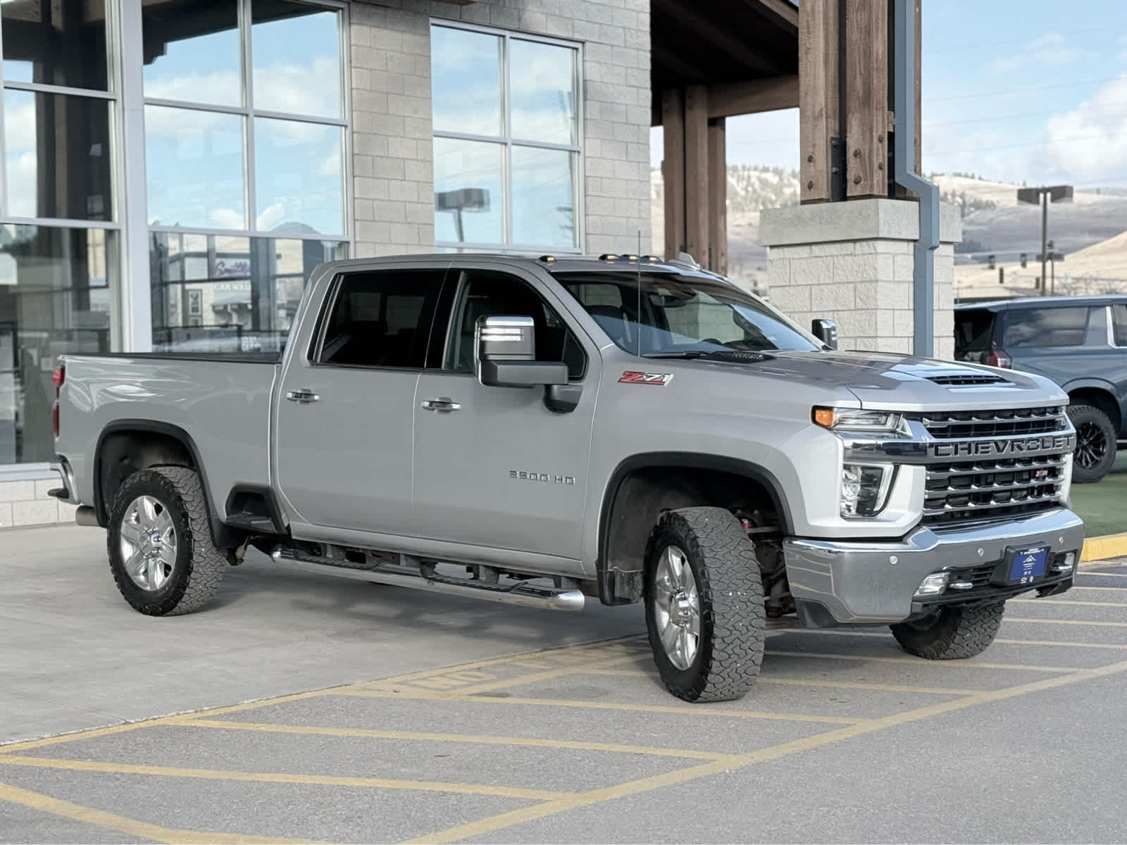 2023 Chevrolet Silverado 3500 HD LTZ