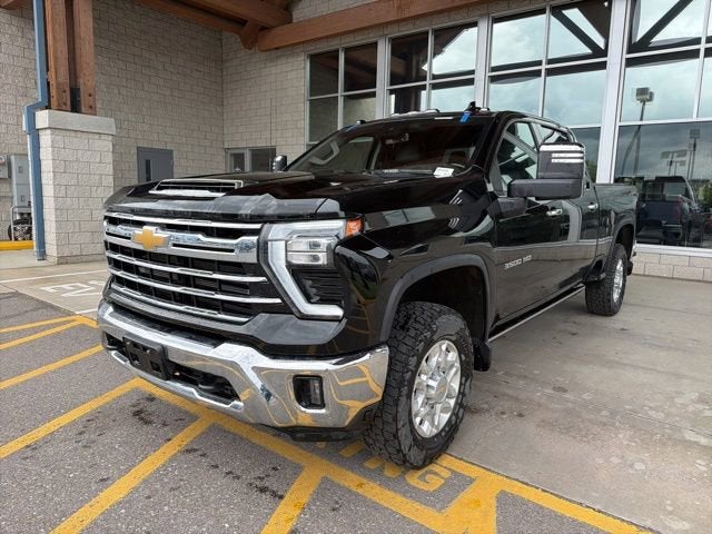 2024 Chevrolet Silverado HD LTZ 4WD Crew Cab Standard Box SRW's photo
