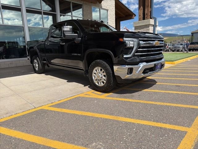 2024 Chevrolet Silverado 3500 HD LTZ