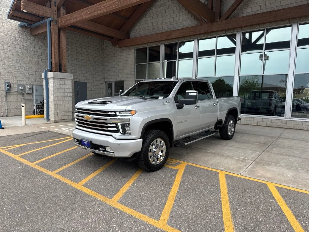 2022 Chevrolet Silverado 3500 HD High Country