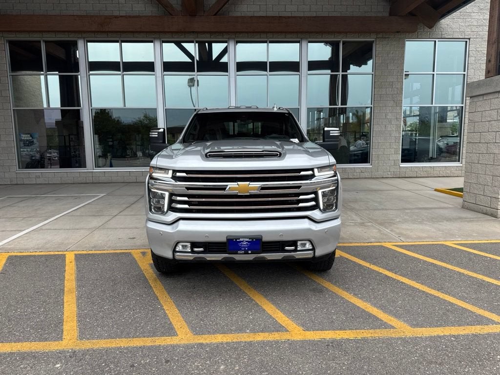 2022 Chevrolet Silverado 3500 HD High Country