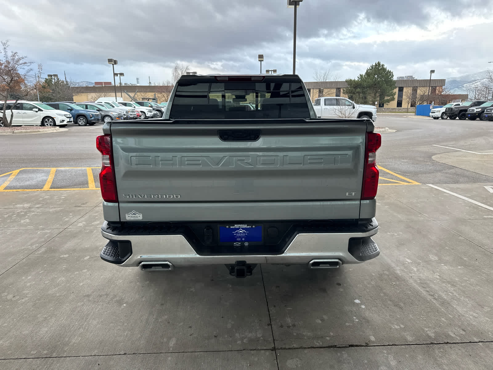 2026 Chevrolet Silverado 1500 LT