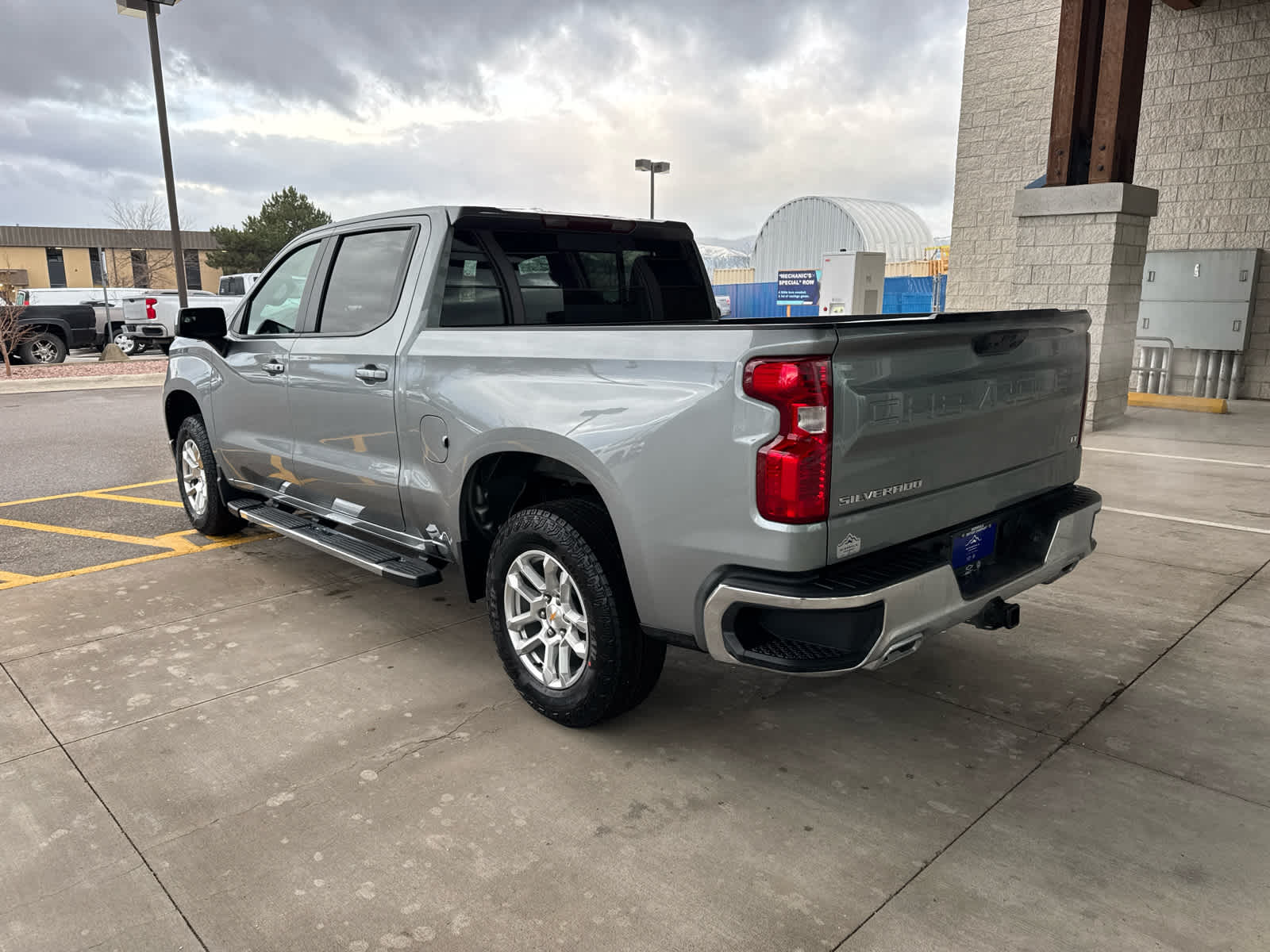 2026 Chevrolet Silverado 1500 LT