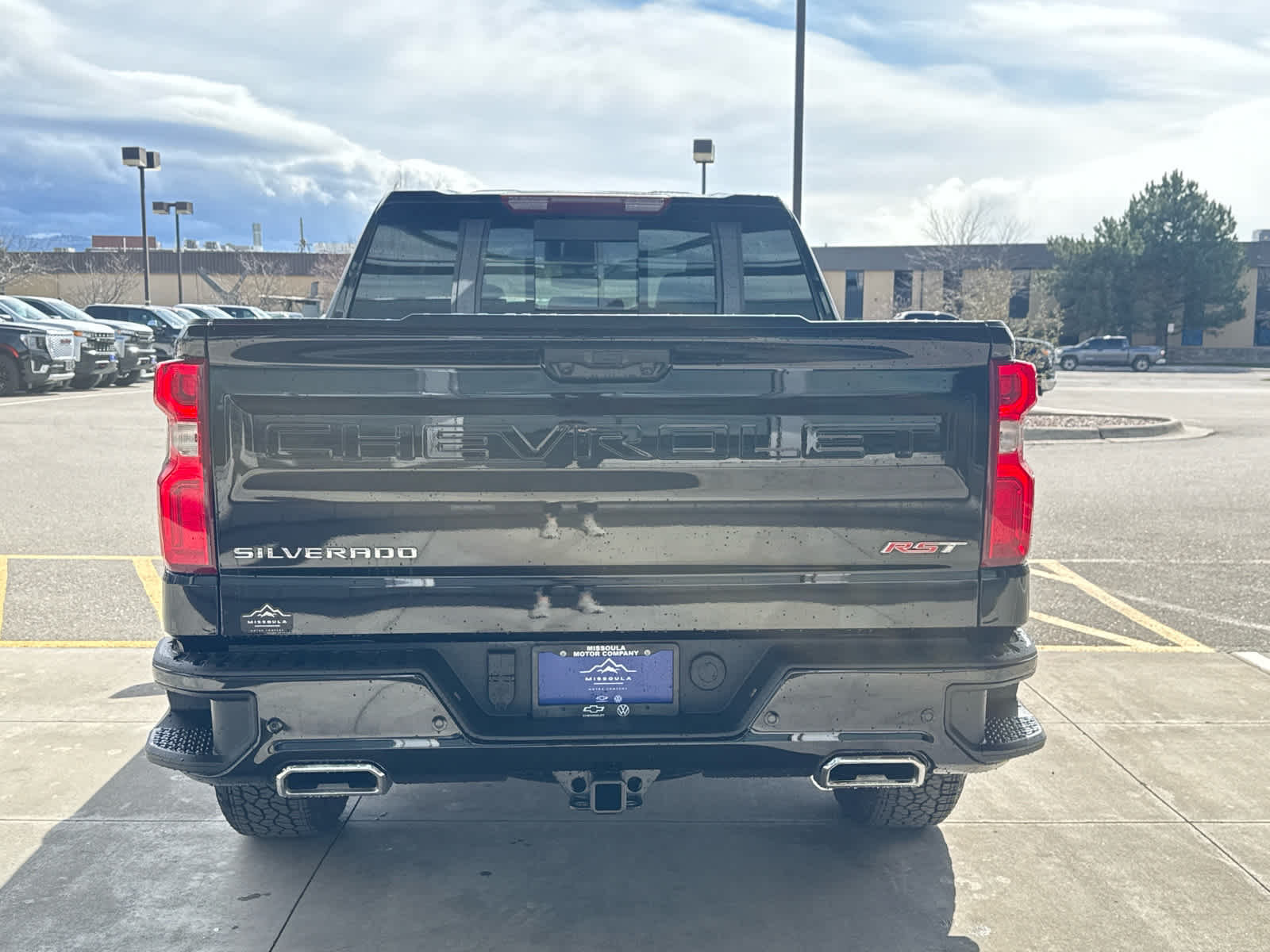 2026 Chevrolet Silverado 1500 RST