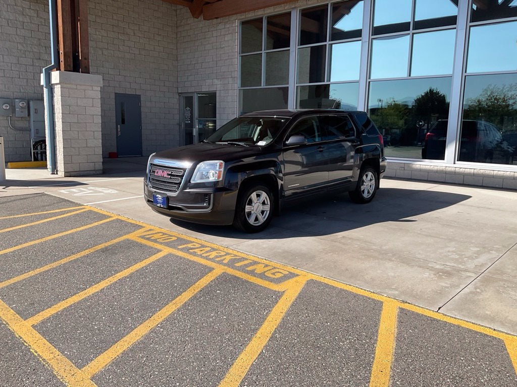 2016 GMC Terrain