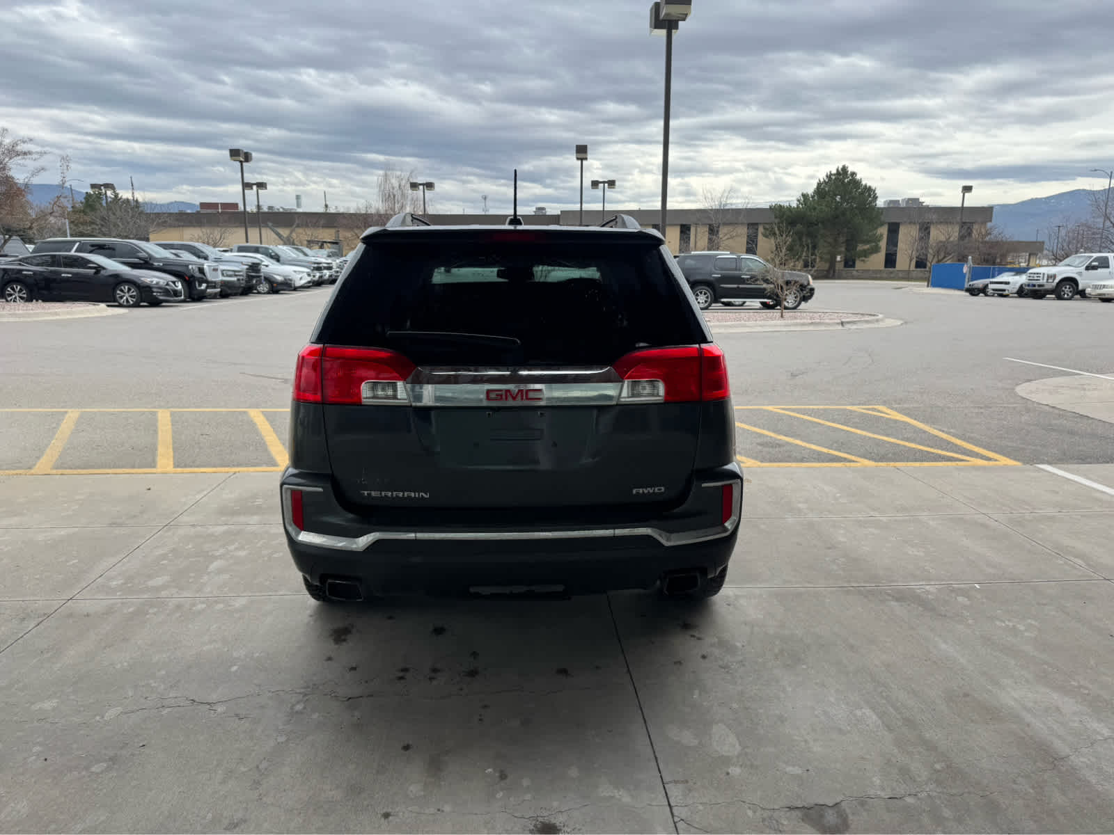 2017 GMC Terrain SLE