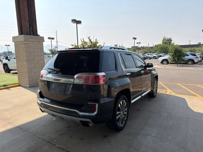 2016 GMC Terrain Denali