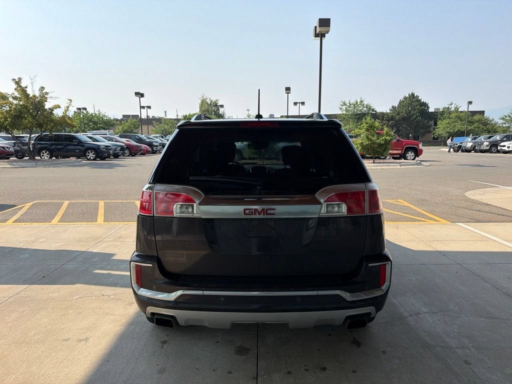 2016 GMC Terrain Denali