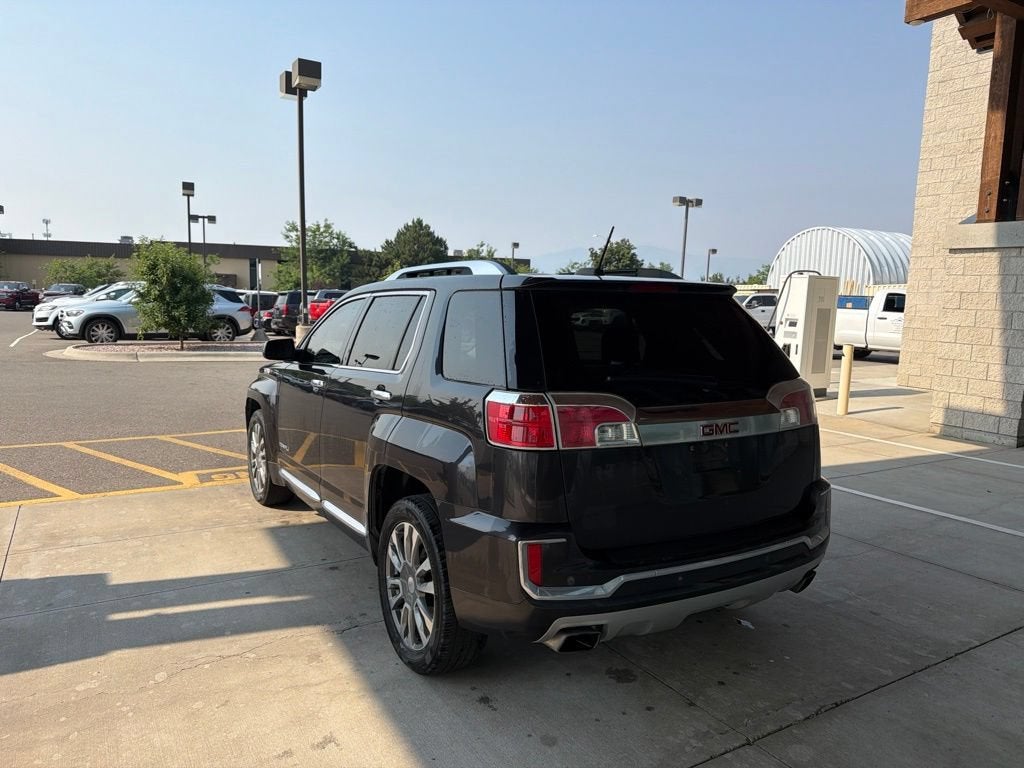 2016 GMC Terrain Denali