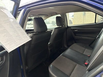 2016 Toyota Corolla L