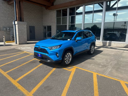 2020 Toyota RAV4 XLE Premium