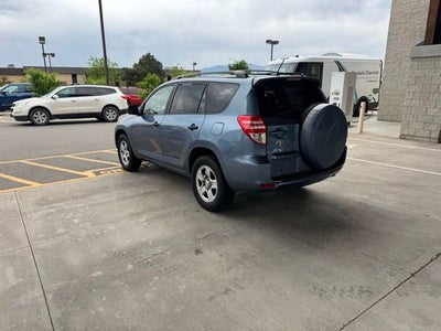 2012 Toyota RAV4 4WD 4dr I4 (Natl)